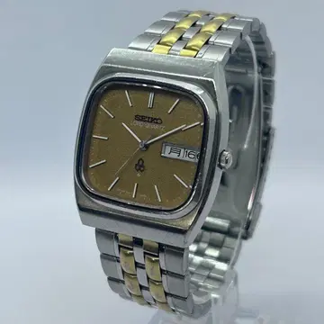 SEIKO 세이코 8243-5000 로드 쿼츠 남성용 손목시계 레트로