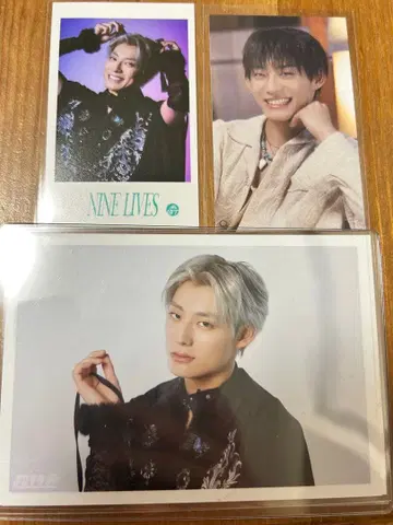 NINE LIVES RE:VE 무비티켓 특전 초특급 하와이안 세트