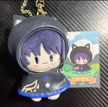 방랑자 스카라무슈 봉제 인형 마스코트 우중희락 시리즈