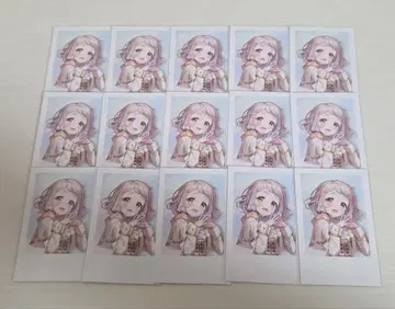 마치다 치마 폴라로이드 카드