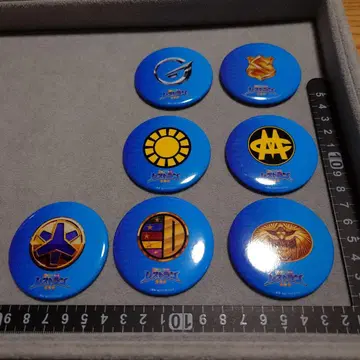 슈퍼 전대 레스토랑 캔 마그넷 세트 7종