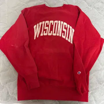 Champion Reverse Weave 맨투맨 X-Large 빨간색