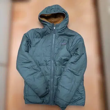 Patagonia 플리스 자켓 키즈 XXL 브라운