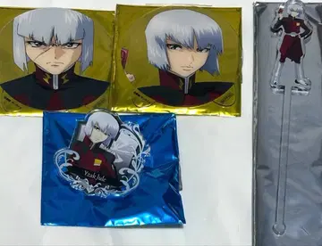 이삭 아크릴 코스터 아크릴 배지 건담 카페 건담 SEED