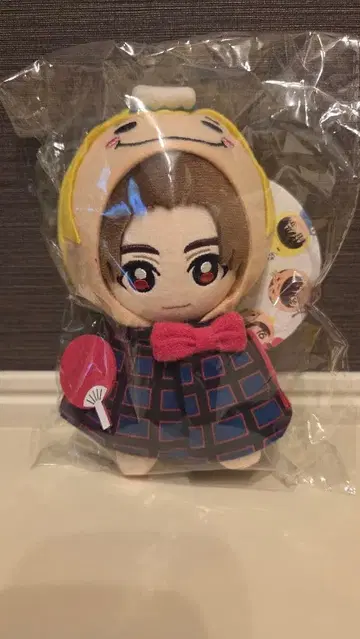 야마다 료스케 봉제 인형