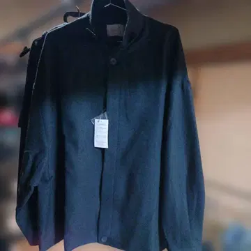 WL23AW022 블랙 L 사이즈 셔츠