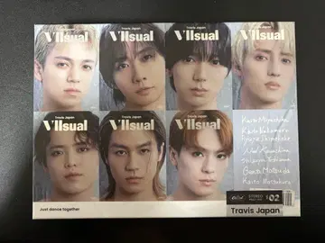 Travis Japan VIIsual FC 한정판 Blu-ray
