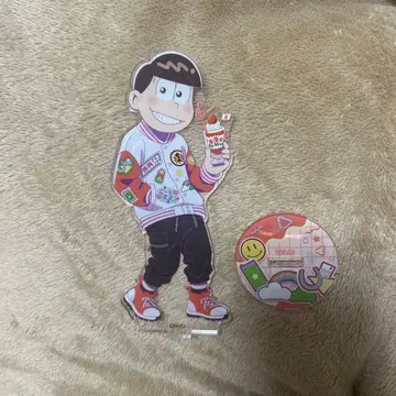 오소마츠 6쌍둥이 Web 복권 D상 아크릴 스탠드 오소마츠