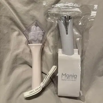 snowman 응원봉 mania LABO 묶음 판매 2개 세트