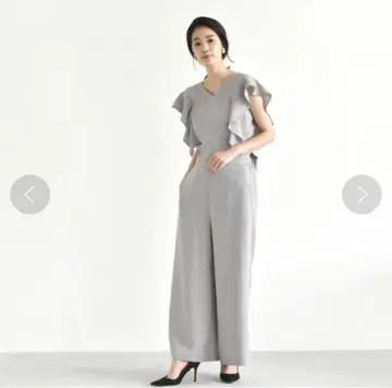 Kaene 백리본 셋업 드레스