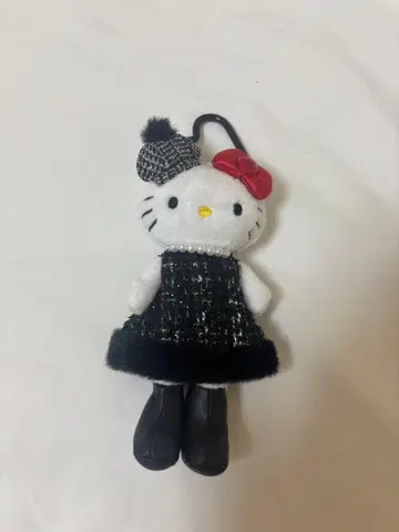 [ 정품 ] 스타일업 키티 GOGO 갸루 트위드 블랙 원피스 윈터