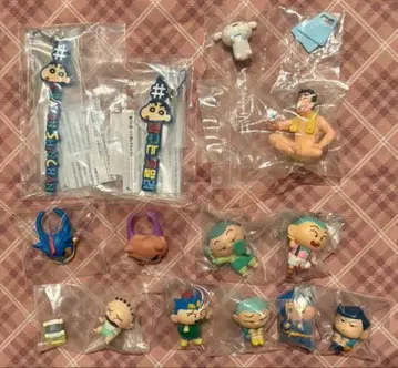 짱구는 못말려(크레용 신짱) 가챠가챠 세트