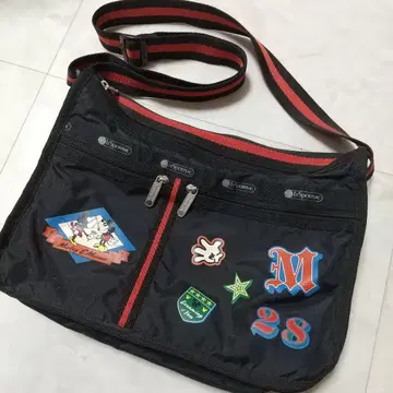 레스포 디즈니 콜라보 숄더백