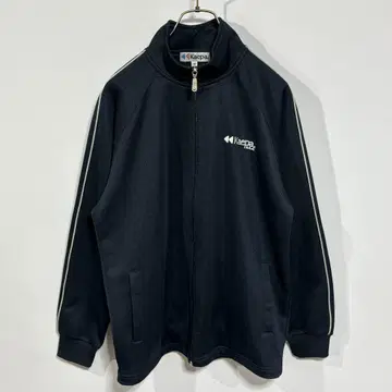 케이파 트랙 자켓 저리 [ L 상당 ] 다크 네이비 x 화이트 라인