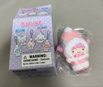 산리오 치비토모 눈의 정령 리틀트윈스타 라라