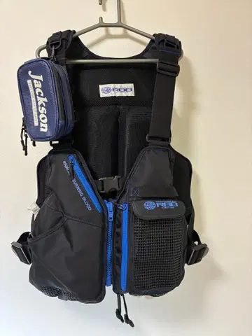 리바레이 RBB 락쇼어 베스트 2 중고 고품질 잭슨 파우치 포함