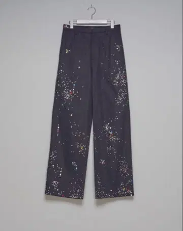 MASU GALAXY STRAIGHT TROUSERS DARK NAVY