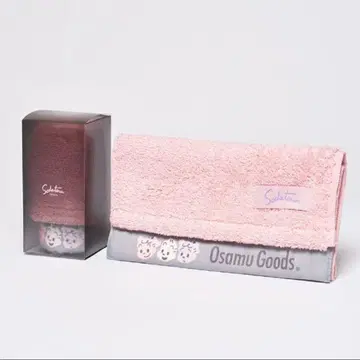 [ OSAMU GOODS ] 육성 타월 푸치 페이스타월