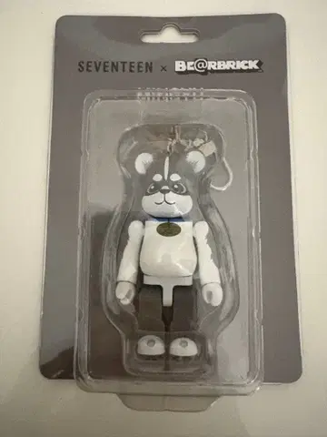 민규 베어브릭 100% 키링