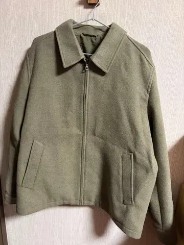 숏 블루종 UNIQLO XL