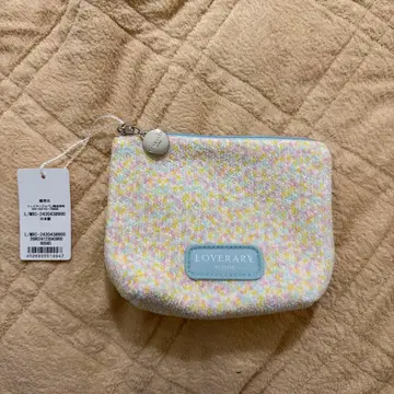 [완판템] 러브리 바이 페이러 믹스 컬러 파우치
