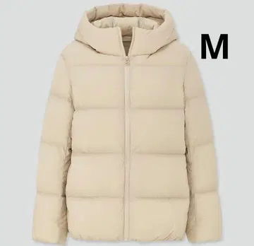 유니클로 울트라 라이트 다운 코쿤 후드티