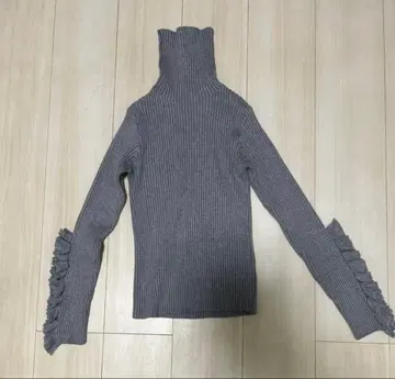 birthdaybash 터틀넥 스웨터