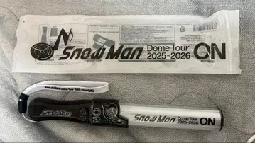 SnowMan DomeTour 2025-2026 ON 응원봉