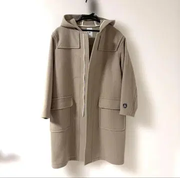 오르치발 ORCIVAL 모100% 멜톤 울 코트 베이지