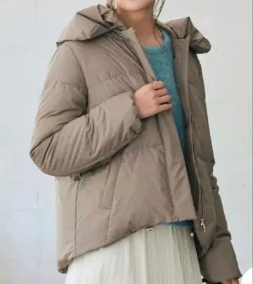 그로브 800FP 다기능 감싸는 다운 모카 명품 아우터 grove