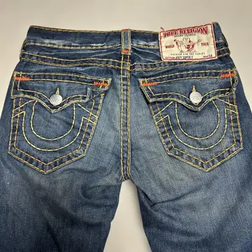 트루릴리젼 부츠컷 데님