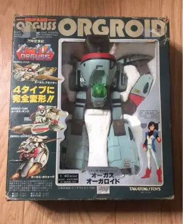 초시공세기 오가스 1/40 오가로이드 타카토이