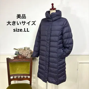 새상품급 빅 사이즈 라이트 다운 다운 코트