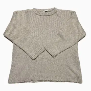 VONSONO 베이지 니트 스웨터