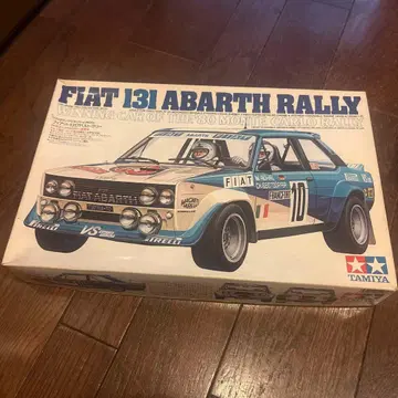 TAMIYA FIAT 131 ABARTH RALLY
