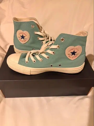 CONVERSE 하트 패치 컨버스