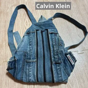 데님 백팩 백 캘빈클라인 Calvin Klein
