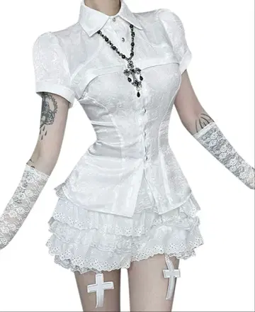 화이트 레이스 셋업