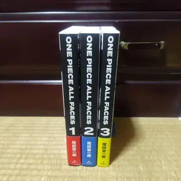 원피스 올 페이시스 전권 세트