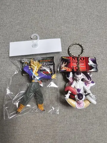 드래곤볼 하이퀄리티 키링 프리저 트렁크