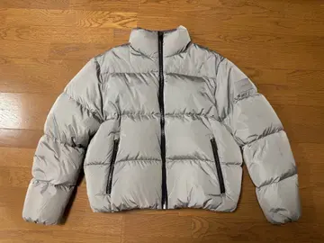 캘빈 클라인 그레이 다운 자켓