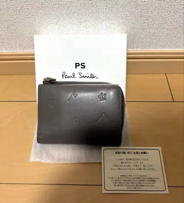 PS Paul Smith 드로잉 2단 접이식 지갑