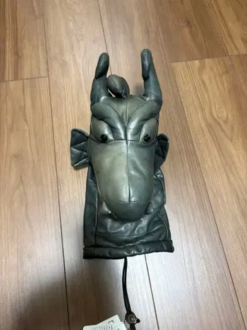 레어품 댄스 위드 드래곤 소가죽 드라이버 골프헤드커버