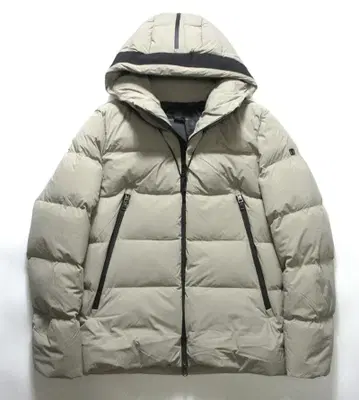 새상품 DUNO 듀노 스트레치 나일론 후디 다운 자켓