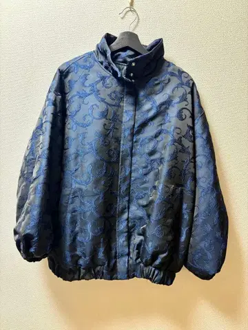 HARE 스탠드 나카와타 블루종 블루 고블랑풍