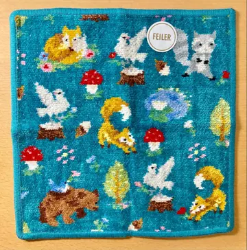 FEILER 페이 하큐도 인 더 포레스트 피죤 포장