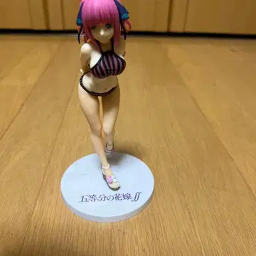 5등분의 신부 나카노 니노 피규어