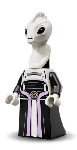 레고 75433에 포함된 미니 피규어 라마 수 1개