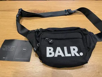 BALR. 바디백 블랙