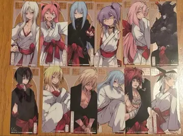 전생했더니 슬라임이었던 건에 대하여 페어 혜택 클리어 책갈피 전 12종